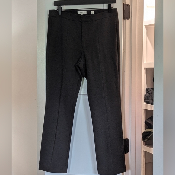 Vince Other - Vince Dark Gray Dress Pants Straight Leg Formal Trousers  Sz 10 Leggings Nice